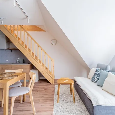 Apartment Olympic Two-level Loft
