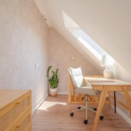 Olympic Two-level Loft Apartment Gdansk
