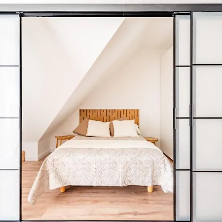Olympic Two-level Loft Apartment Gdansk