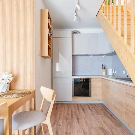 Apartman Olympic Two-level Loft Gdańsk