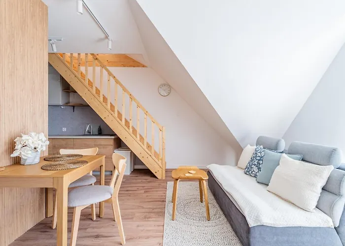 Apartment Olympic Two-level Loft