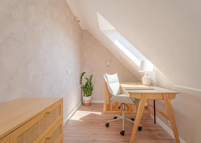 Olympic Two-level Loft Apartment Gdansk