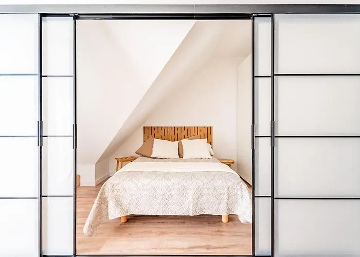 Olympic Two-level Loft Apartment Gdansk