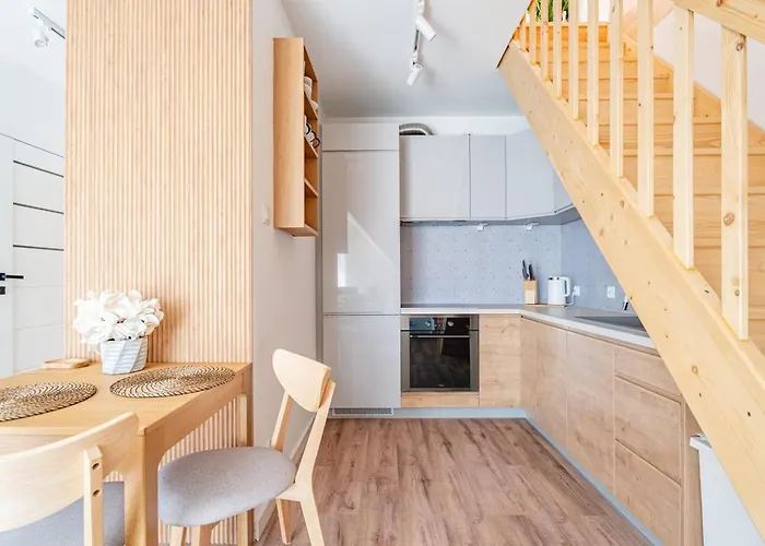 Apartment Olympic Two-level Loft Gdansk